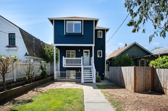 Foto del edificio - 3Bd/3.25Ba Seattle House