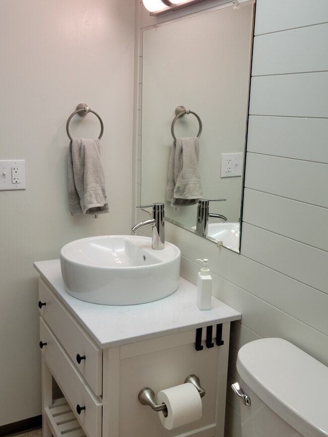 Basement bathroom - 2864 S Wheeling Way