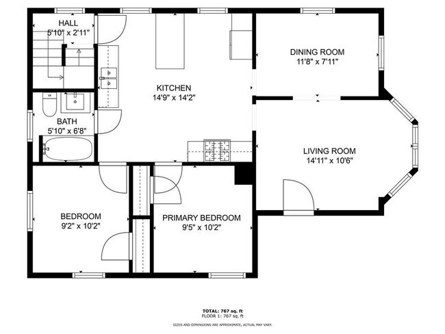 Foto del edificio - 7 Howe St