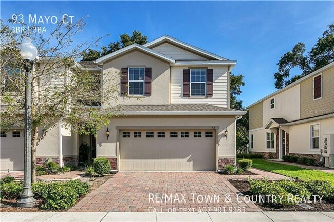 Building Photo - Central Park Townhome Available in Oviedo!!