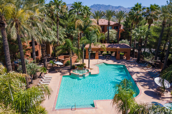 Aerial - Summerlin Villas