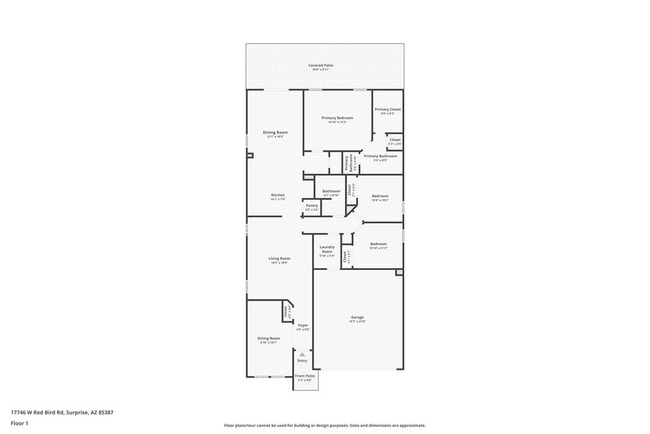 Foto del edificio - 17746 W Red Bird Rd