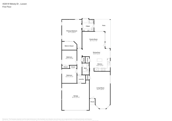 Foto del edificio - 4539 W Melody Dr