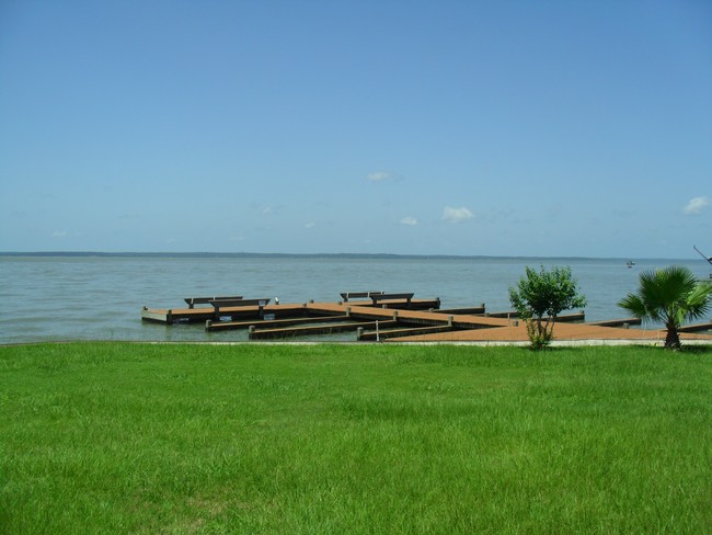 Open Water with New Bulkhead/Boat Dock - The Wharf