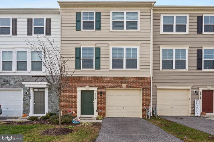 7508 Resch Lp, Glen Burnie, MD 21061 Townhome Rentals in Glen Burnie