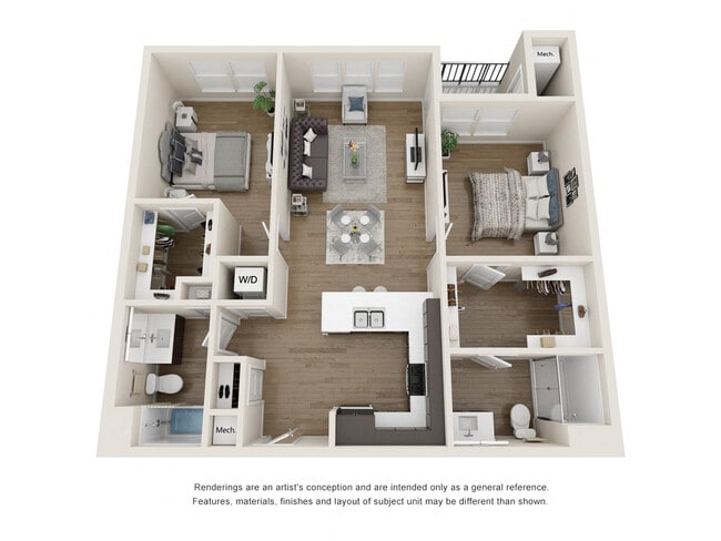Interior Photo - Willow Pointe