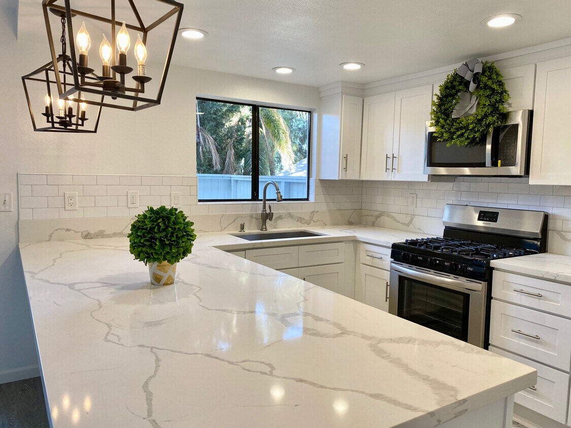 Brand new kitchen and appliances - 1801 263rd St