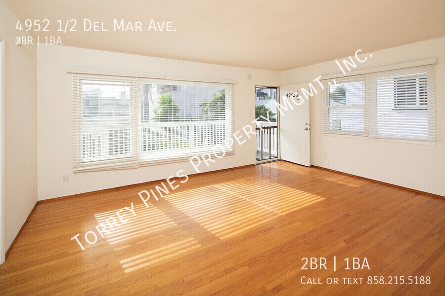 Foto principal - 4952 1/2 Del Mar Ave.-