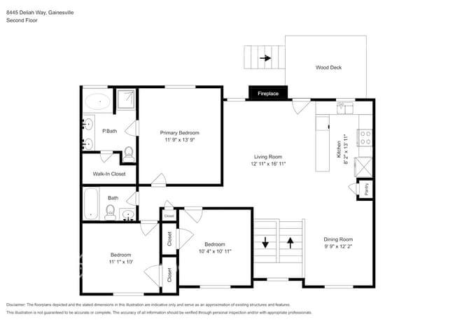 Building Photo - 8445 Deliah Way