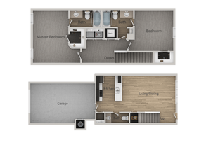 Parc on Center Apartments & Townhomes photo'