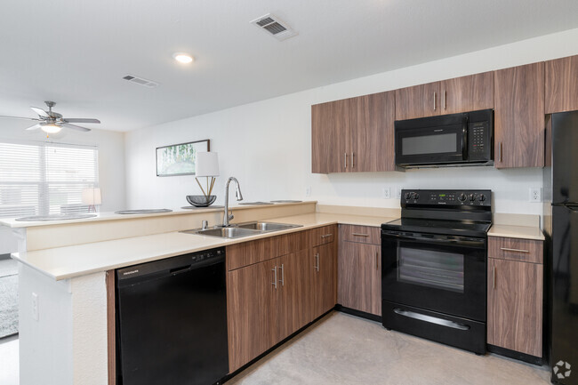 2BR, 1BA - 949SF - Kitchen - EMLI-Artesia - Income-Qualifying