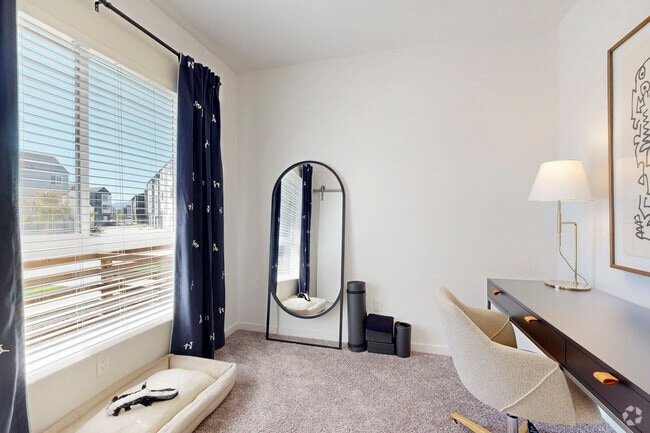 Columbine - 2BR, 2.5BA - 1,248SF - Office - Lupine Longmont