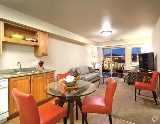 Living Room - Affinity at Billings 55+