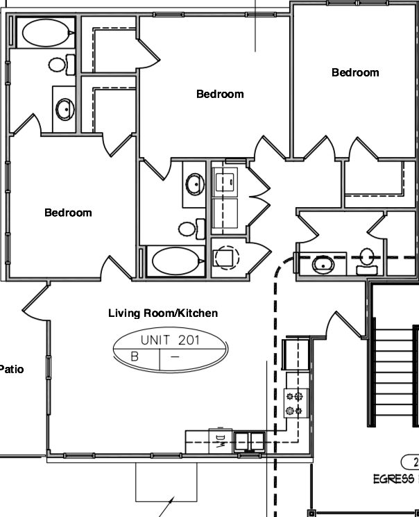 Building Photo - Lux Me North College Apartments Available Fall 2026!