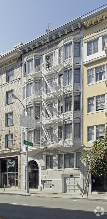 Foto del edificio - 250 Mcallister St