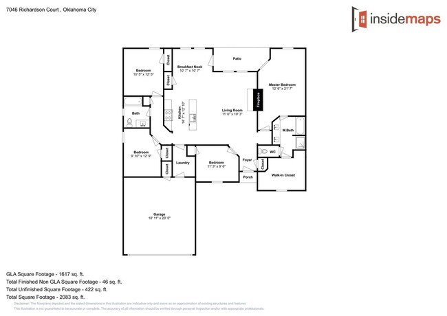 Building Photo - Spacious 4 Bed 2 Bath 2 Car Garage Home in Putnam City Schools Centrally Located in NW OKC