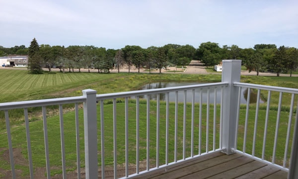 Deck - East Point Village Apartments