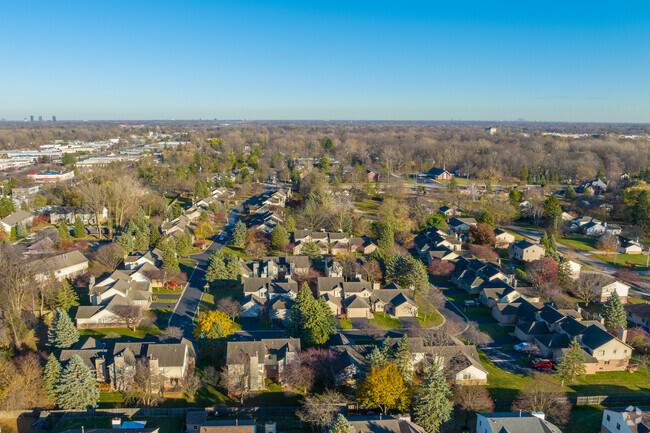 Aerial Photo - Merriwood Park Condos