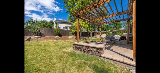 Outside patio - 11011 E Fair Cir