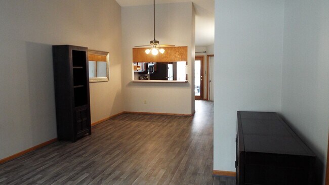 Living-dining (view from entry) - 2109 Valleyhigh Dr NW