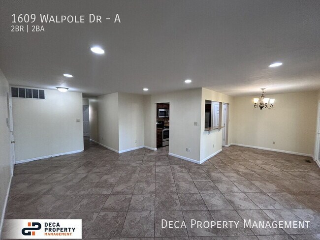 Foto del edificio - 1609 Walpole Dr