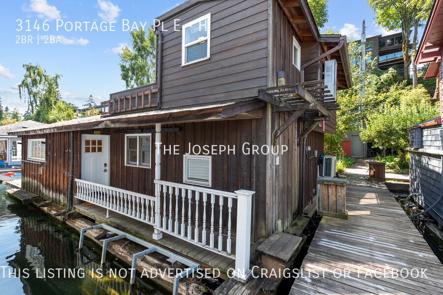 Foto principal - One of a kind 2 bed/1.75 bath houseboat ov...