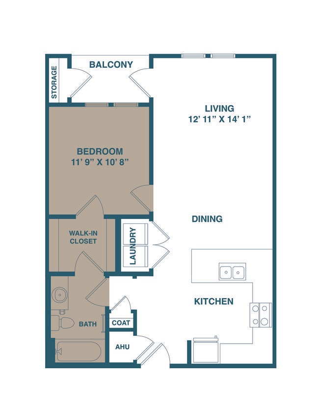 Floorplan - Aviator 1518