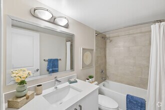 Cannes Premium 2BR, 2BA - 1,001SF - Second Bathroom - St. Tropez Apartments
