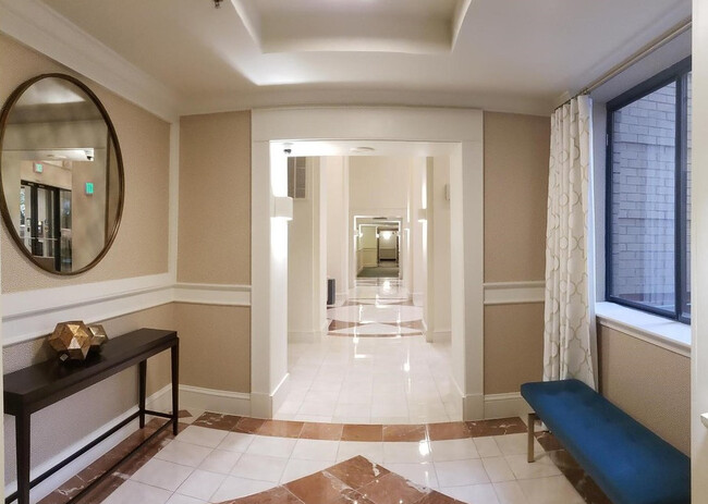 Hallway to Elevator - 3830 9th St N