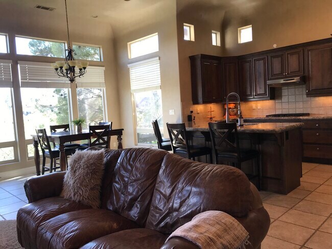 Great Room and Kitchen - 221 Emeraud Dr