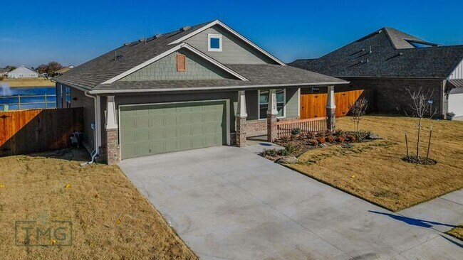 Foto del edificio - Lease Luxury Living in 'The Tahoe' - A Modern Haven in Owasso
