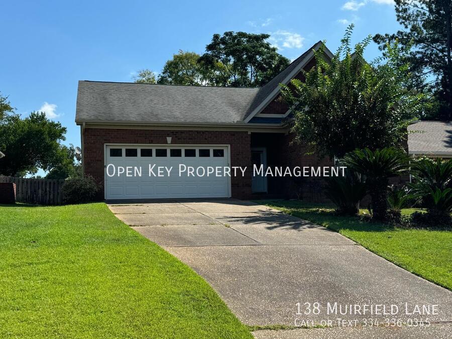 Foto principal - Unique 3/2 Home in the Highlands of Dothan...