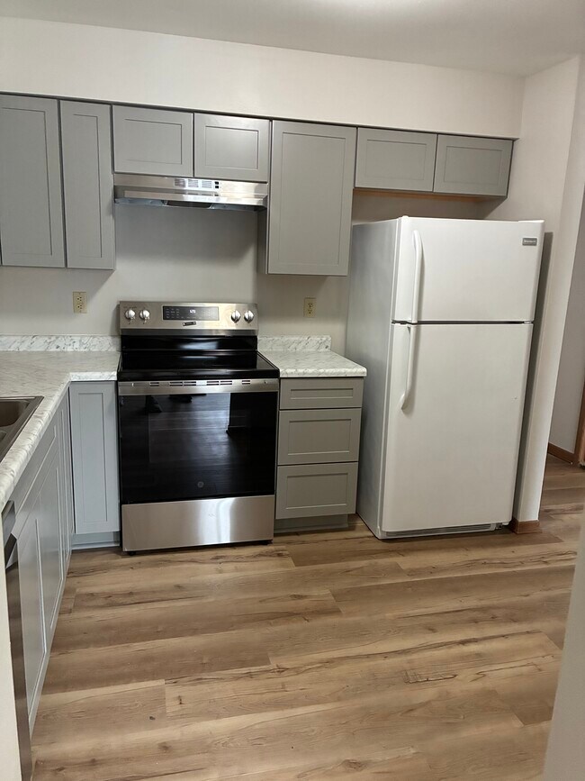 Cocina nueva - 858 Westover St