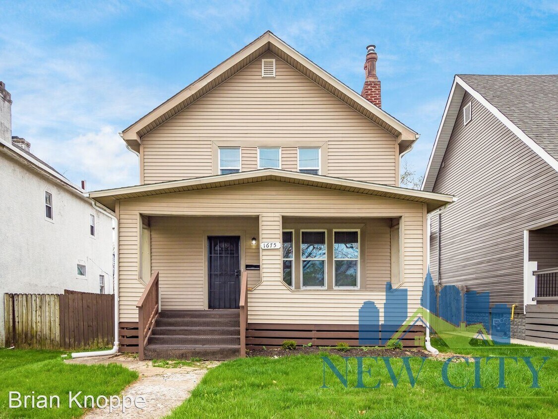 3 br, 1.5 bath House 1675 Sullivant Ave. House for Rent in Columbus