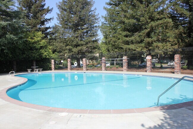 Condo pool - 2861 Bidwell St