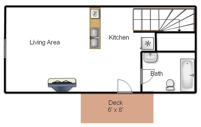 Apartamento 7 - New Castle Apartments