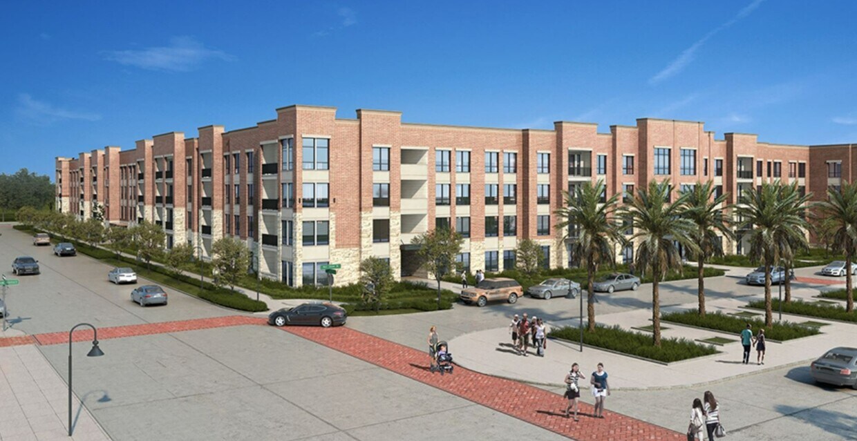 Ivy Lofts Apartments in Pearland, TX