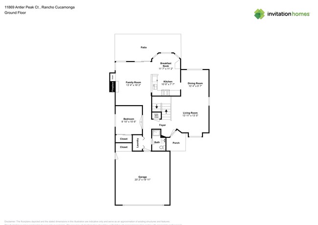 Foto del edificio - 11869 Antler Peak Ct