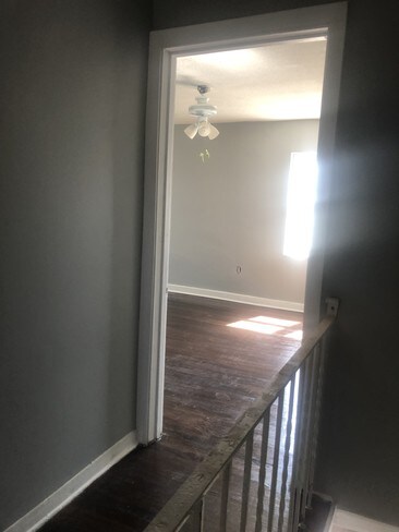 Bedroom #2/new fans being installed - 254 Academy Ave