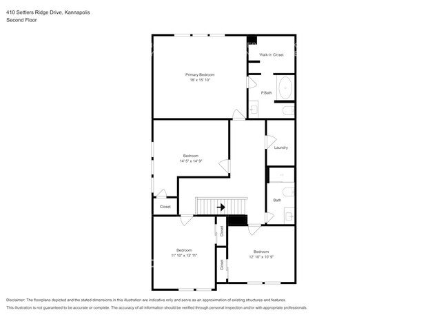 Foto del edificio - 410 Settlers Ridge Dr