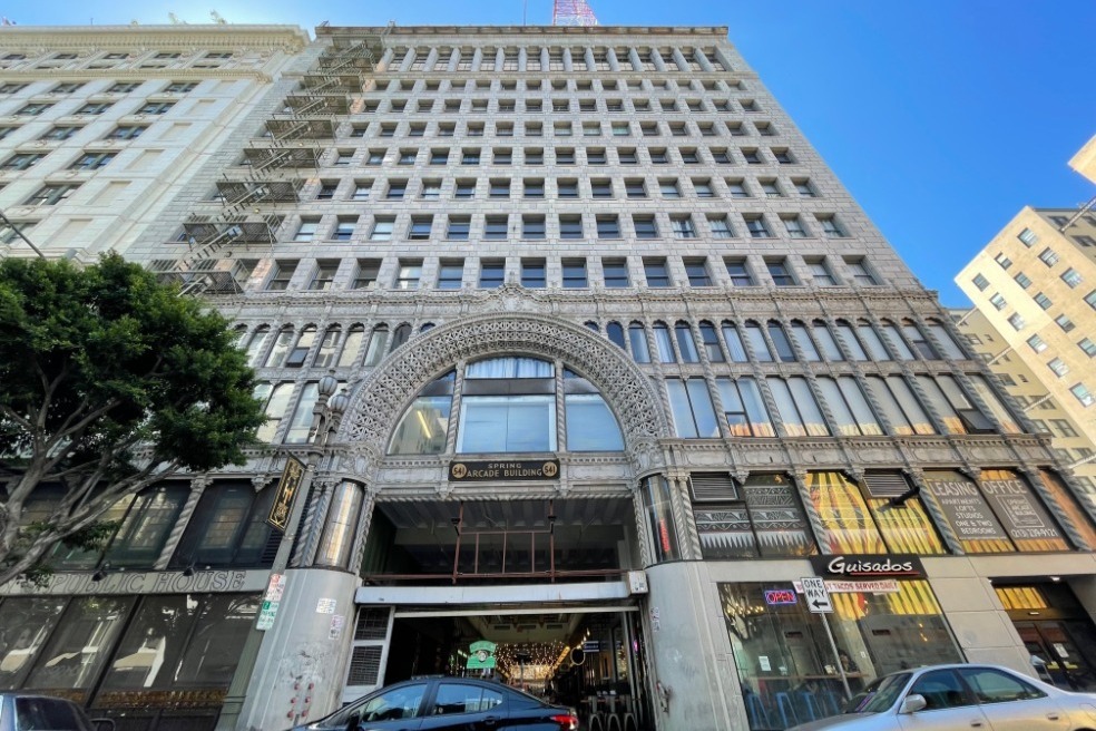 Spring Arcade Building Photo