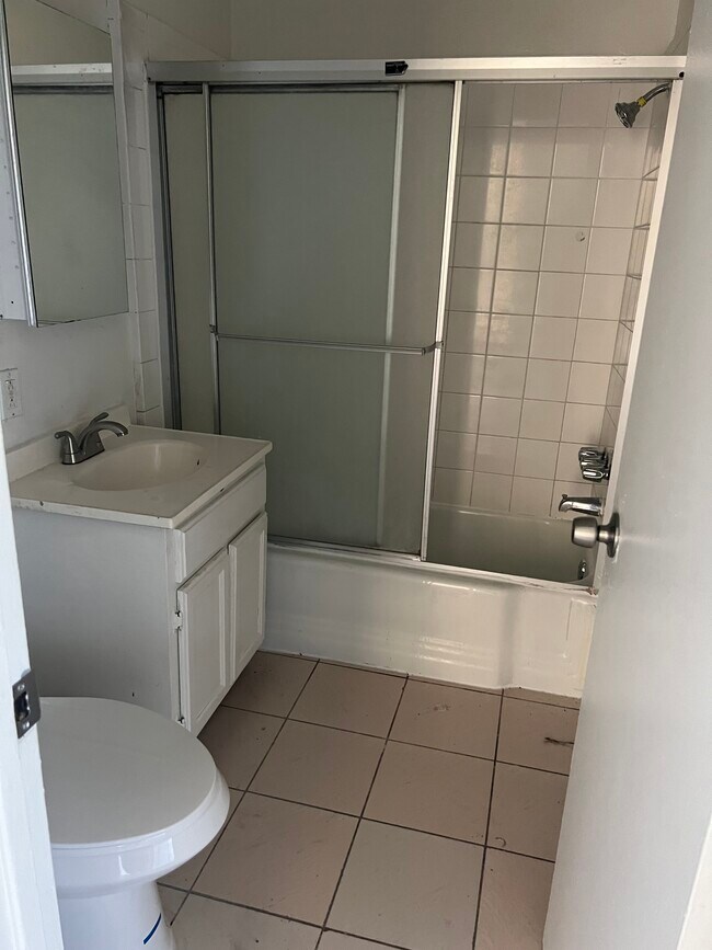 Bathroom - 1409 S Manhattan Plz