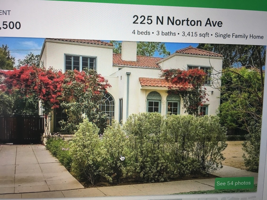 225 N Norton Ave, Los Angeles, CA 90004 House for Rent in Los Angeles