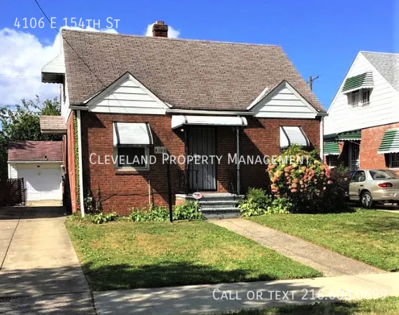 Primary Photo - Renovated Cleveland Bungalow