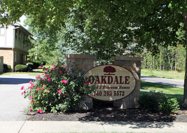 Sign - Oakdale
