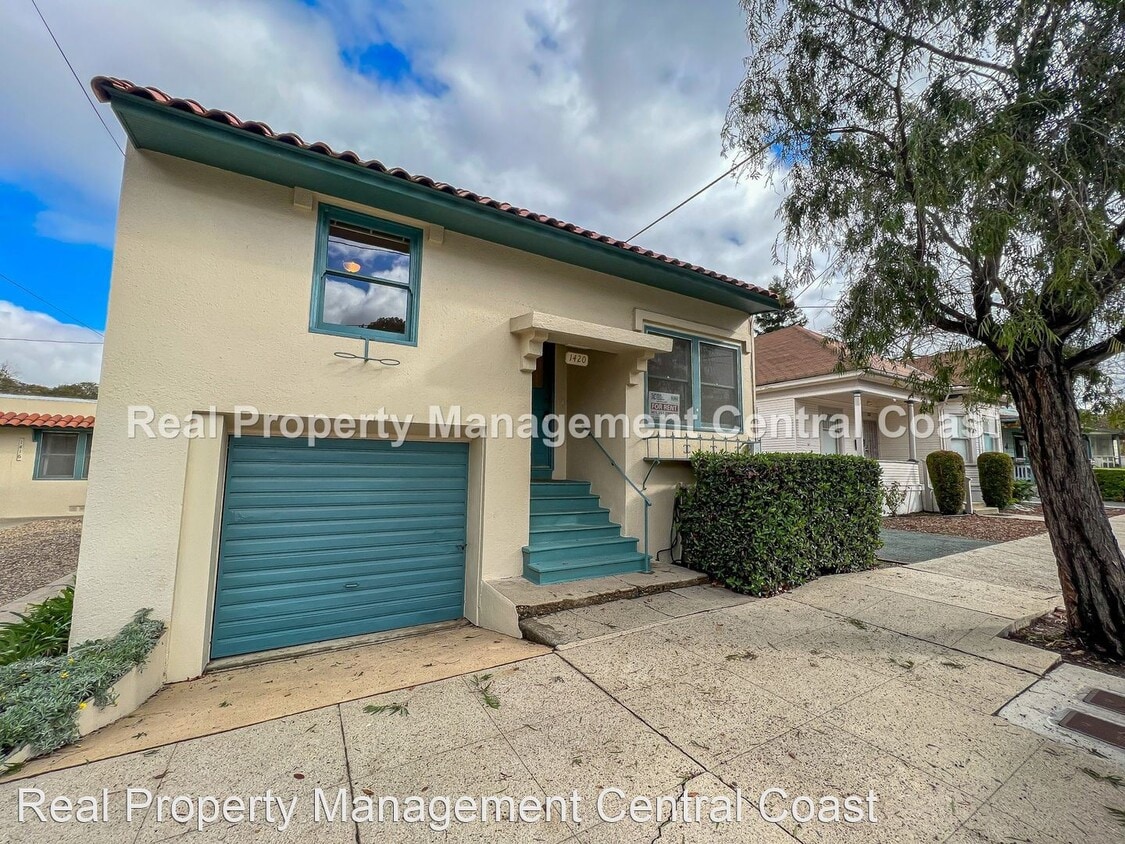 2 br, 1 bath House 1420 Morro Street House Rental in San Luis Obispo, CA