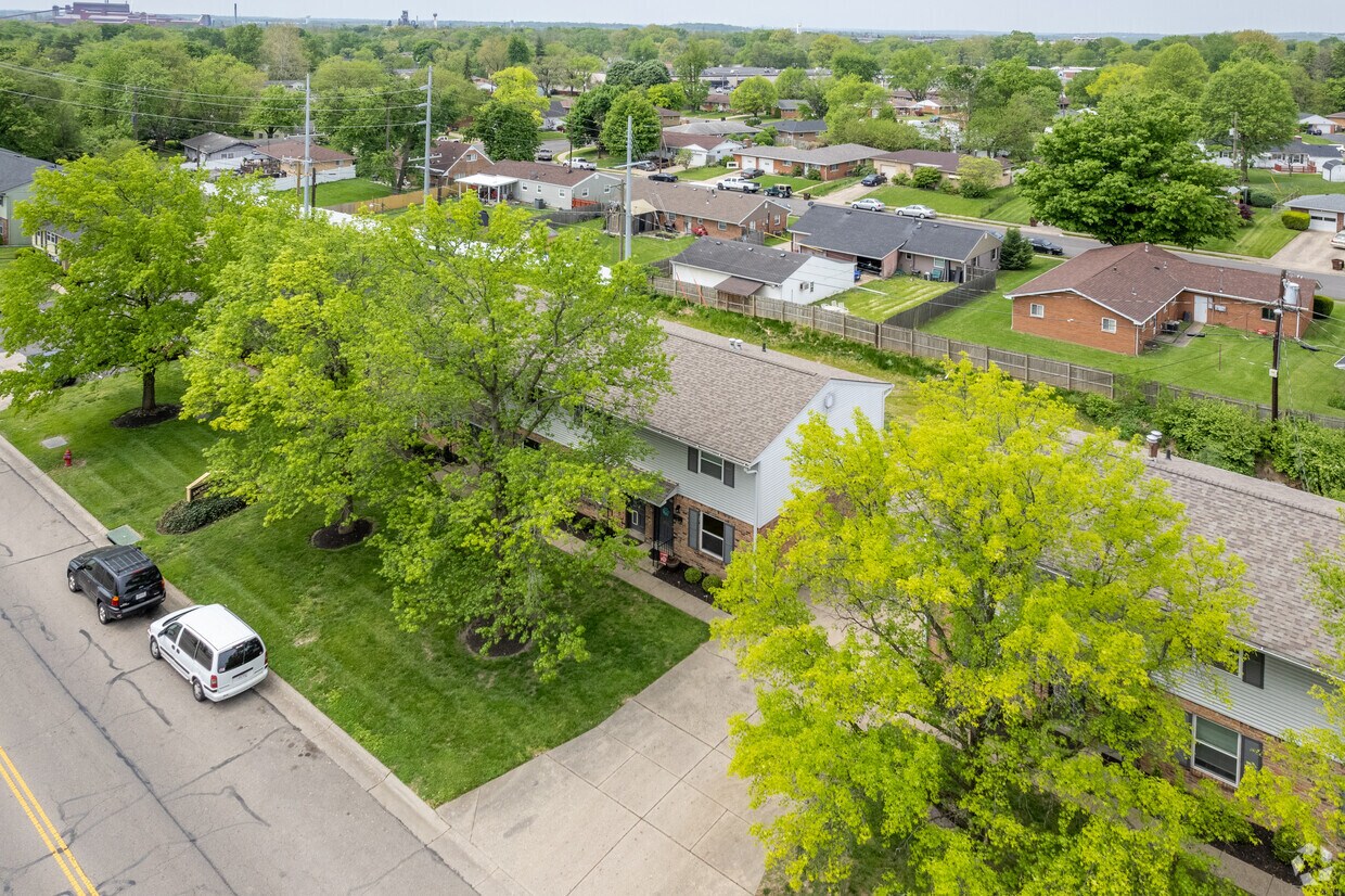 Aerial Photo - 834-838 Jackson Ln