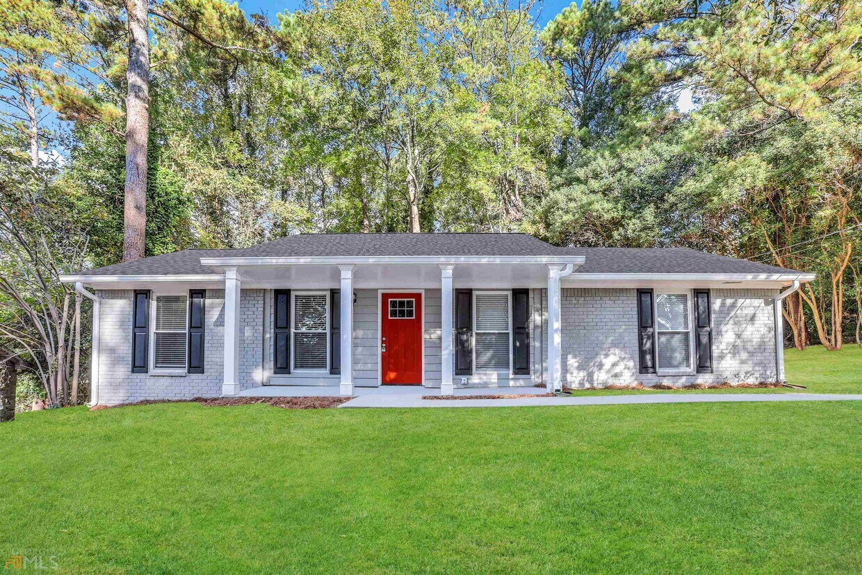 1411 Marcelle Heights Pl NW, Norcross, GA 30093 House Rental in