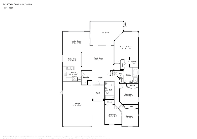 Foto del edificio - 5422 Twin Creeks Dr