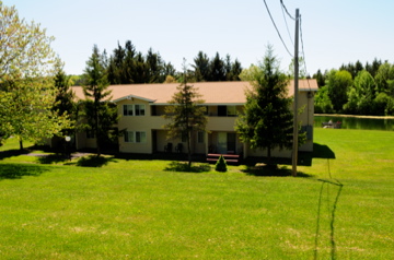 View from RT 11 - Edge of the Pond